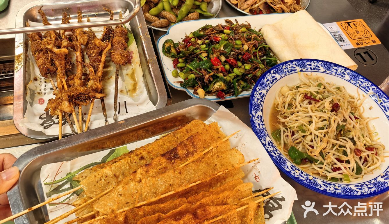 吃货日常，烧烤串不可少