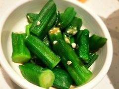 捞汁秋葵-味千拉面(双井店)