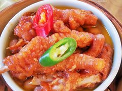 美味混酱蒸凤爪-卡尔顿东方银龙酒店•广西菜•早茶