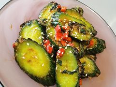 紫苏煎黄瓜-甜阿姨·天台花园私房菜(万松园店)