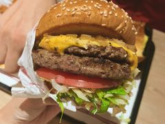 火烤双层牛肉特堡-The Habit Burger Grill 哈比特汉堡(复兴soho店)