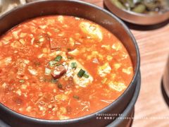 韩式嫩豆腐汤-春熙台韩国料理·章鱼肥牛(西丽店)