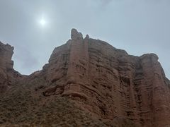 -冰沟丹霞旅游景区