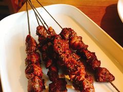 电烤羊肉串-福茂源横山铁锅羊肉(牡丹园店)