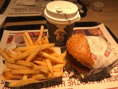 BBQ培根牛肉汉堡-The Habit Burger Grill 哈比特汉堡(复兴soho店)