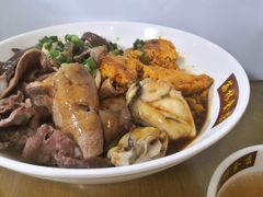 蟹皇膏台山生蚝猪杂捞粉-荔林食店(西华路店)