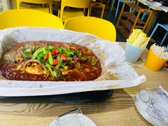 -卢渔翁纸包·脆皮烤活鱼(麓谷小镇店)
