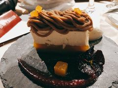蒙布朗配杏梨果酱-RIVIERA 松鹤楼(外滩店)