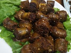 干煸羊肠-清真·益鑫羊肉手抓馆(花园北街店)