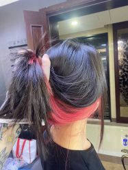 -藤野造型烫发染发