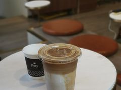 拿铁咖啡-Peet's Coffee皮爷咖啡(大学路店)