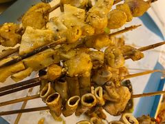 -二发烧烤(亚麻厂店)