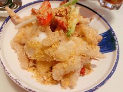 椒盐鱿鱼须-石板街港澳冰室(天环店)