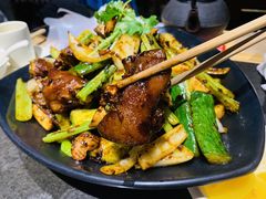 -蓉客成都火锅·招牌麻辣牛杂·特色香辣蹄花(凌水店)