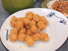 干炸小丸子-力力豆花庄(广渠门店)