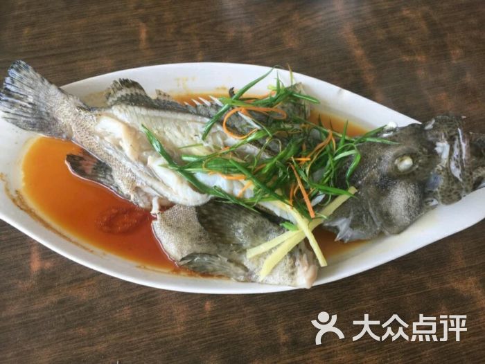 清蒸老虎斑魚