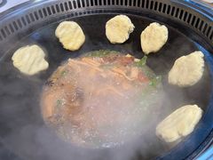 -哈尔滨烧烤·山河村铁锅炖(交大店)