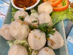 -蝶豆花蓝面条