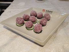 手工牛肉丸-羊家胡同·龙虾烧烤火锅(龙汇路店)
