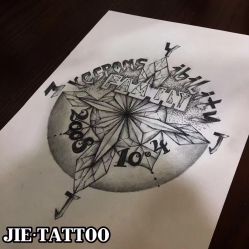 杰Tattoo刺青-杰TATTOO刺青