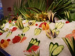 三文鱼-海口绿发希尔顿酒店-田园汇自助餐·三文鱼·海鲜