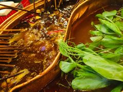 蕃茄鸳鸯锅-镇江龙·火锅串串(武侯祠店)