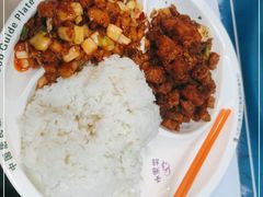 -北京交通大学学活食堂