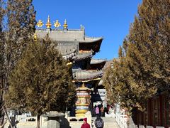 -五台山风景名胜区-罗睺寺