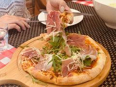 帕尔马火腿比萨-后厨意餐La Cucina(外交公寓店)