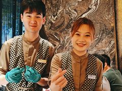 -雍容荟帝王蟹活龙虾展台自助(IFS黑金店)