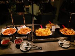 -海口绿发希尔顿酒店-田园汇自助餐·三文鱼·海鲜