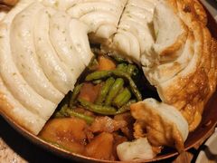 豆角烀饼-奉天小馆·非遗东北菜(济南万象城店)