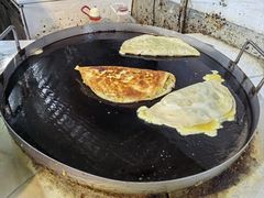 韭菜鸡蛋饼-老上海葱油饼(黄河路店)