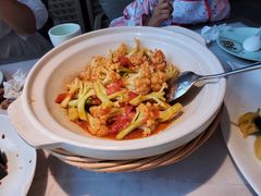 西红柿花菜-船歌·鱼水饺青岛菜(闽江二路店)