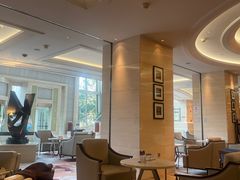 大堂-新发展亚太JW万豪酒店大堂吧