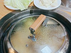 -北京龙庆四季香农家饭庄·灶台鱼·碳烤虹鳟鱼(龙庆峡店)