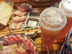 -叽叽扎扎烤肉场(生态城万达店)