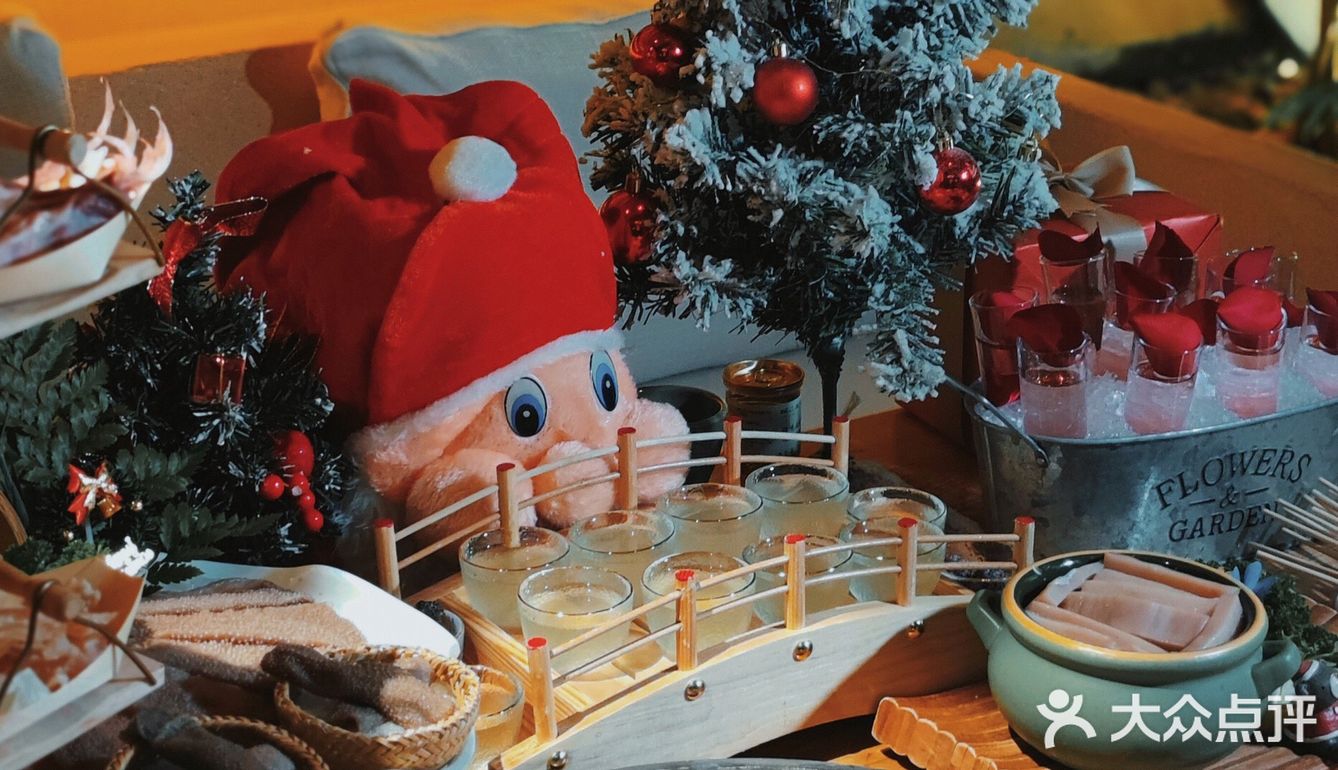 圣诞🎄哪里过⁉️不二火锅不二的选择‼️ 