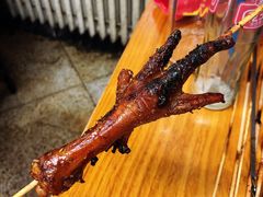 烤鸡爪子-炒豆合作社(东四总店)