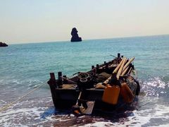 -青岛石老人海水浴场