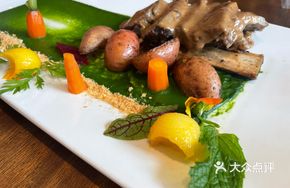 Honey Black Pepper Beef Ribs