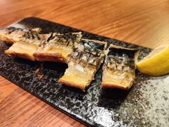 烤青花鱼-春熙台韩国料理·章鱼肥牛(西丽店)