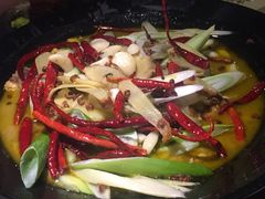 招牌椒麻鸡-绿茶餐厅(华联万柳店)