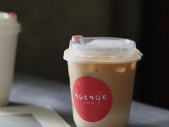 冰咖啡拿铁-NokNok Coffee(宽窄巷子店)