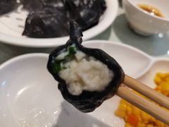墨鱼水饺-添福来墨鱼饺子 · 海鲜东北菜(大连星海·黄浦路店)