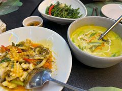北部绿咖喱牛肉-帕蓝·暹罗料理(大学路店)