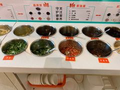 自助调料区-渔小生蒸汽石锅鱼(印象城店)