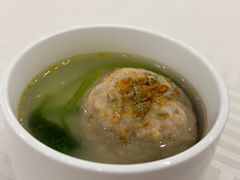 蟹粉狮子头-怡园饭店-餐厅(四望亭店)