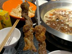 -城南老友羊蝎子火锅(花乡奥莱店)