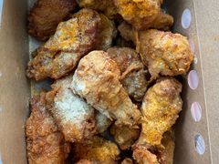 翅中-阿捡忭京炸鸡(韭菜园总店)
